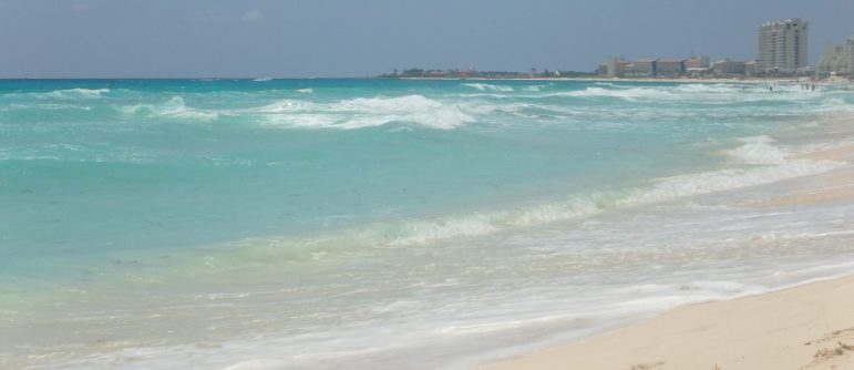 Cancun waters